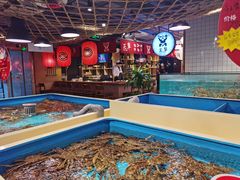 水产区-日进一片海.生腌海鲜火锅.宵夜烧烤(三里屯总店)