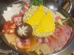 -恩你小木屋·韩式料理(假日广场店)