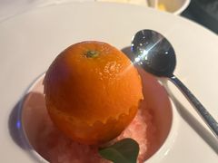 蟹酿橙-木守西溪溪隐餐厅