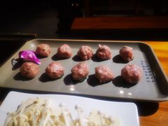 手工羊肉丸-淄博老街火锅·烧烤(华侨城店)