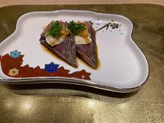鲣鱼刺身-荣一代目OMAKASE板前料理