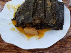 荷叶粉蒸肉-雨田饭店
