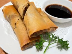 鸡丝虾仁春卷-鼎泰丰(德基广场店)