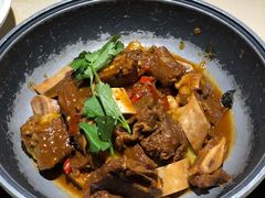 香辣牛排-大碗先生(万家丽店)