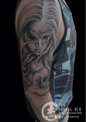 欧美-杰TATTOO刺青