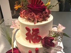 -咖咖熊蛋糕定制·英国蓝风车动物性淡奶油