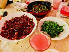 上海辣子鸡-玫瑰厅上海菜(兴国路店)