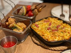 经典肉酱焗面-铁酱披萨(常州龙湖天街店)