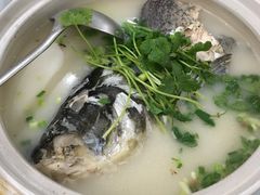 -天乐农家鱼头王(天目湖店)