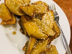 拔丝红薯-老赵酒家