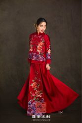 -藤薰定制中式嫁衣礼服旗袍店