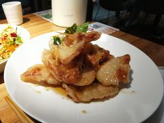 酥酥锅包肉-王慧洁开口虾水饺·地道东北菜(银泰城店)