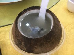 海南椰子竹丝鸡-鸿达渔港