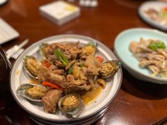 鲍鱼走地鸡-东莱馋房(陆家嘴店)