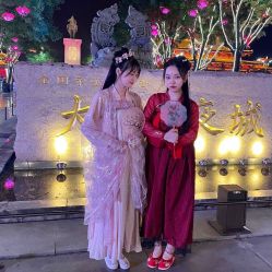 点击看大图 -浮生梦·百里长安汉服体验·化妆造型(永宁门skp店)