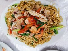 海鲜炒面-老三鱼仔店