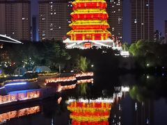 -西安汉城湖景区