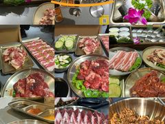 -围炉肉舍•炭烤活鳗•丹东海鲜烤肉(步行街店)