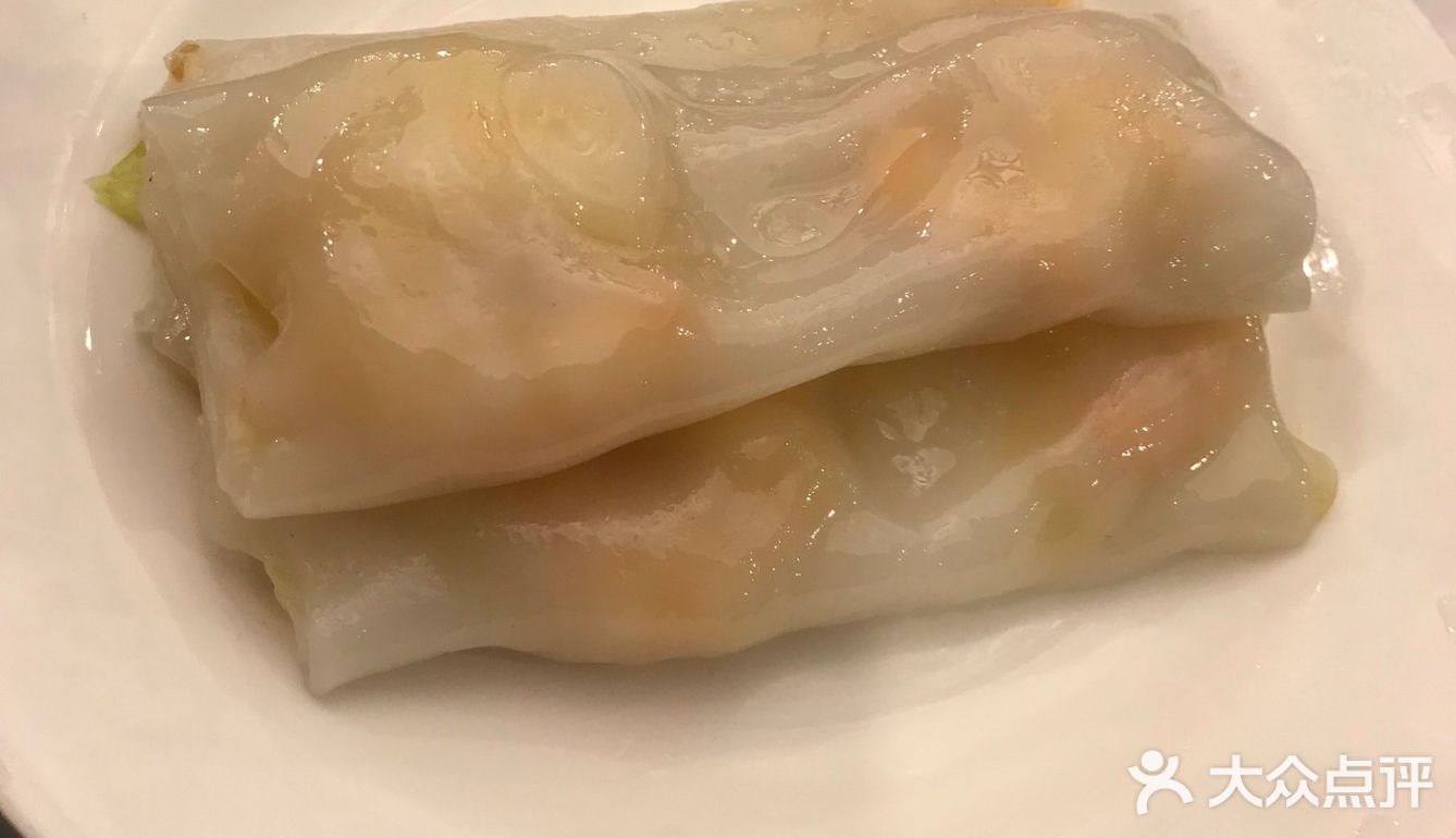 點心很出色。好美味