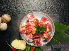 骰子牛肉-虎焱炭火烧肉