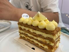柠檬乳酪拿破仑-BanCake·法式千层·拿破仑專門店
