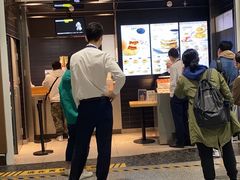 门面-麦当劳(北京大兴机场二层国内到达(安检外)店)