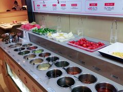 自助调料区-海底捞火锅(海宁路店)