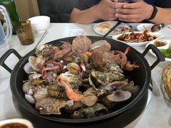 海鲜蒸汽锅-大锅强·蒸海鲜青岛菜(吾悦广场店)