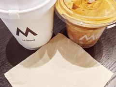 覆盆子拿铁-M Stand(北京平安幸福中心店)