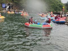-龙井峡漂流