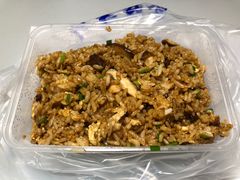 香菇酱炒饭-益民餐厅(交通大学店)