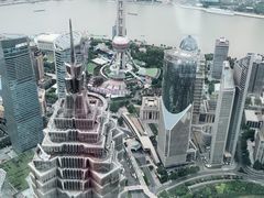 -上海环球金融中心云端足球盛典