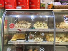 面包甜点陈列柜-长发西饼(西园店)