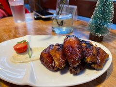 烤鸡翅-城门披萨