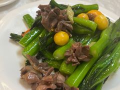 菜心炒鸡杂-文记壹心鸡(宝华路店)