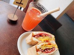 -Al Salam莫的三明治