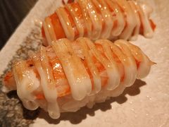 火炙北海道蟹肉-鹏祖料理