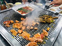-陈小肠自助火盆烧烤(海门渔村美食街店)