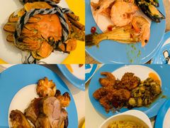 大闸蟹-帝企鹅自助餐厅•儿童岛•真企鹅(长隆企鹅酒店)