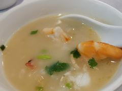 沙虾砂锅粥-廣味潮鲜·一品潮滋味(五道口店)