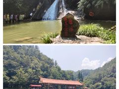 -桂林古东瀑布景区