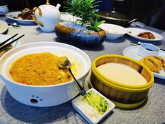 清炒蟹粉包饼-绿波廊(豫园店)