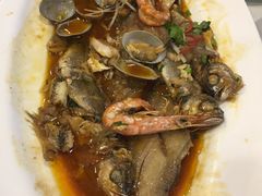 渔娘炖杂鱼-渔娘渔家丹东海鲜(东直门店)