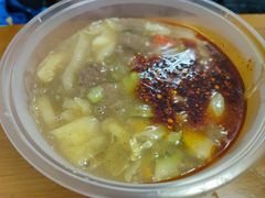 -清真李唯一优质肉丸糊辣汤