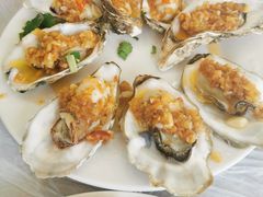 生蚝-1910老鲁味海鲜·戳子肉·青岛菜(金沙滩店)