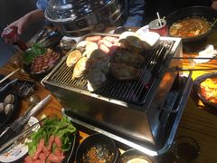 -丹东特色烤肉(学府路一部店)