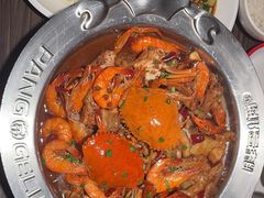 -胖哥俩肉蟹煲(华贸店)