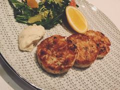 蟹饼-牛排坊(成都群光君悦酒店)