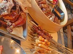 -破瓦寒窑·地摊烤羊排