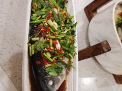 凉拌鲫鱼-浮何烤铺(桐梓林店)